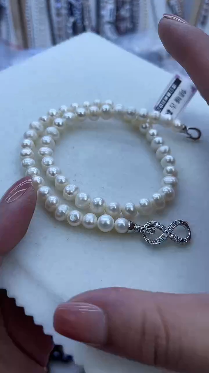 【闪购商品】淡水珍珠项链未镶嵌899
