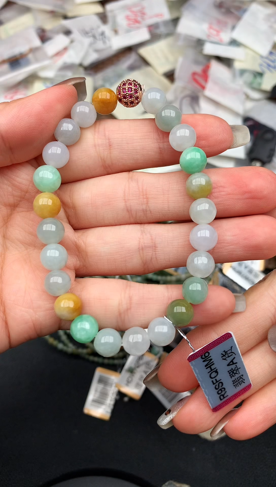 未镶嵌挂件翡翠—