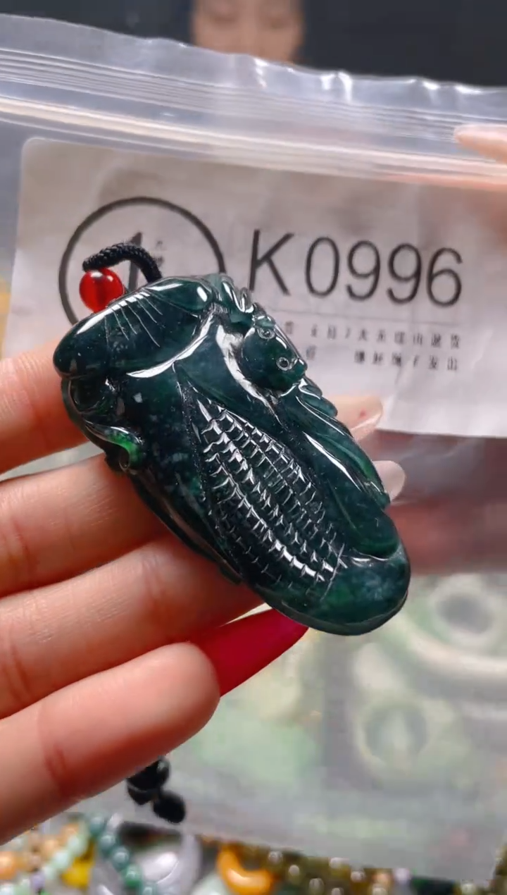 【闪购商品】翡翠颈饰未镶嵌/K/翡翠A货一图一物
