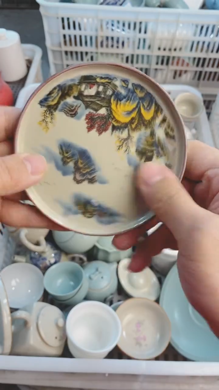 【闪购商品】微微瑕茶杯茶碗茶壶