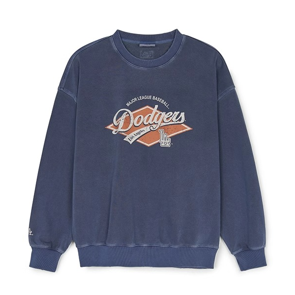 MLB男女情侣学院风百搭时尚卫衣25春季新款3AMTV0751