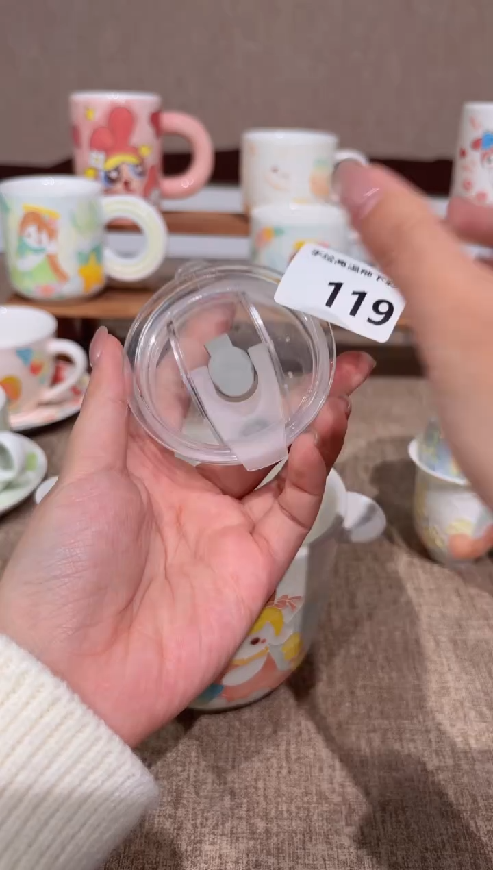小**✨119号高温釉下彩陶瓷默认微瑕福利价