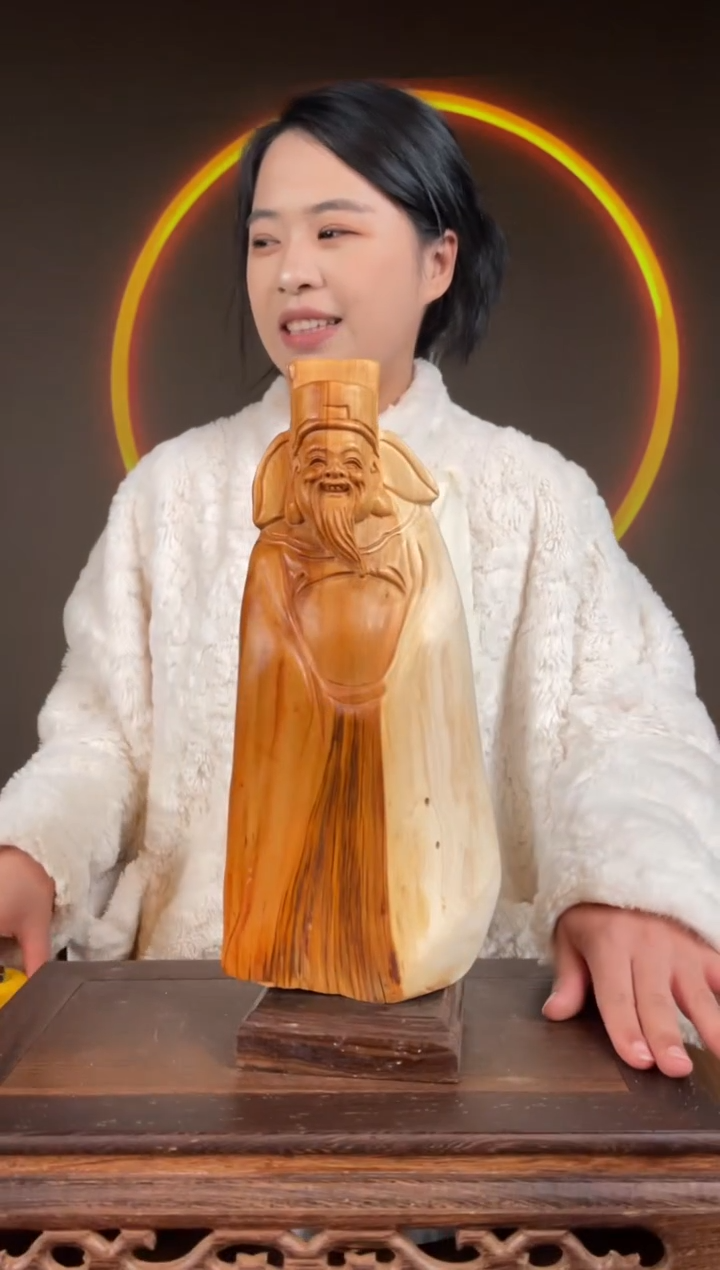 【闪购商品】柏木（崖柏）手工摆件,先抢先得!