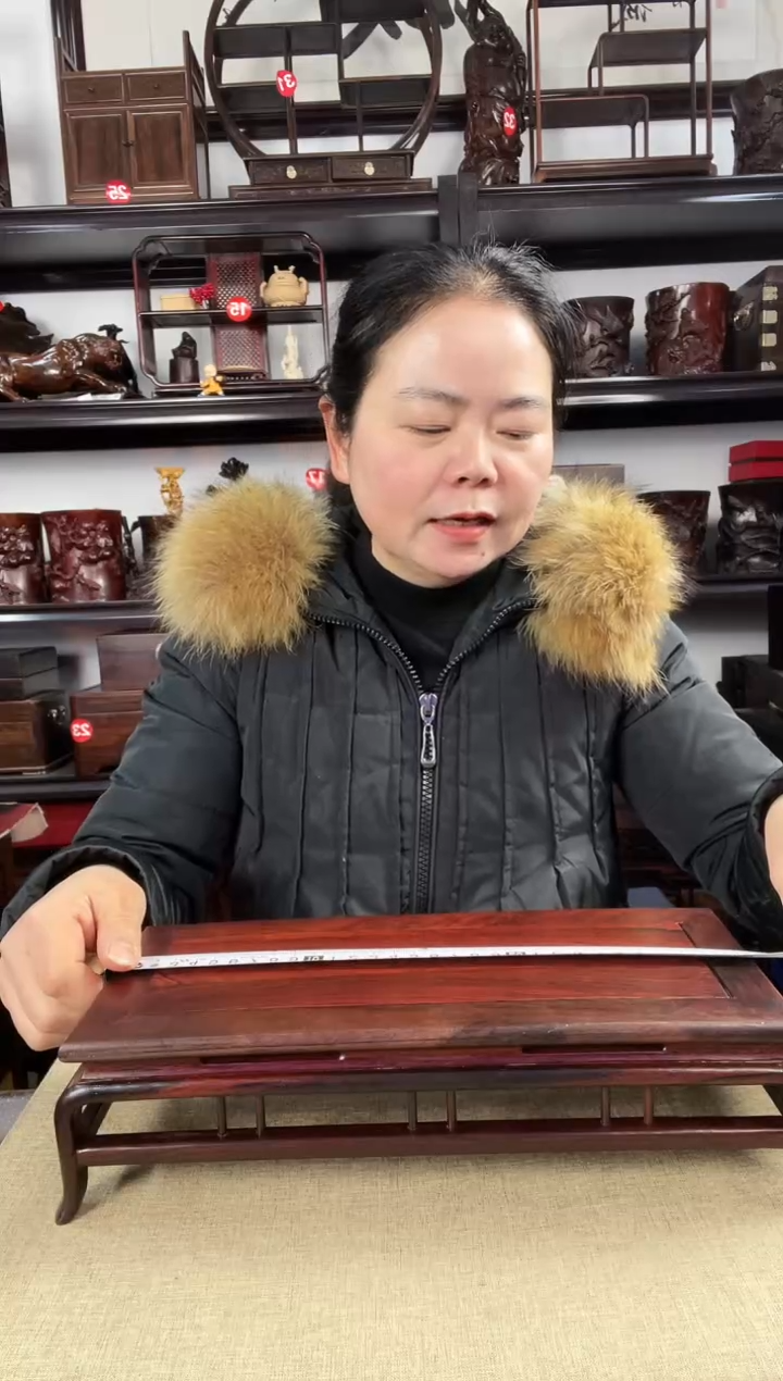 木232瑕疵老李红木工艺品
