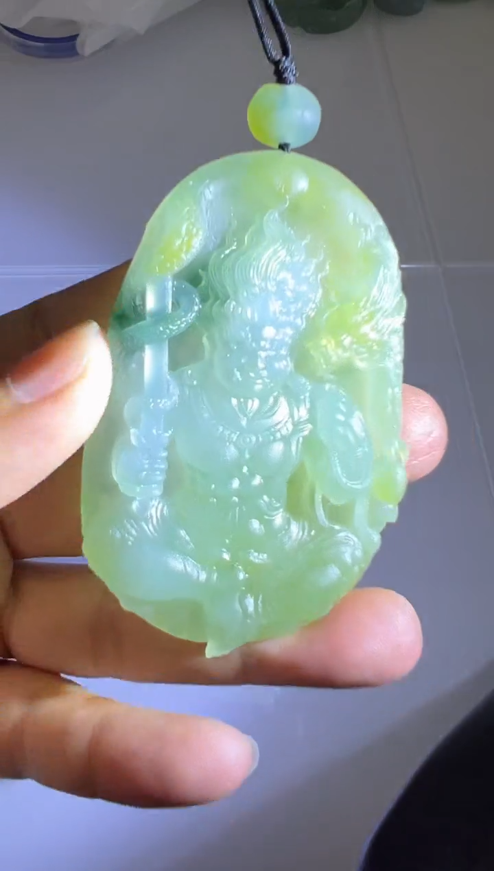 定制翡翠未镶嵌牌子