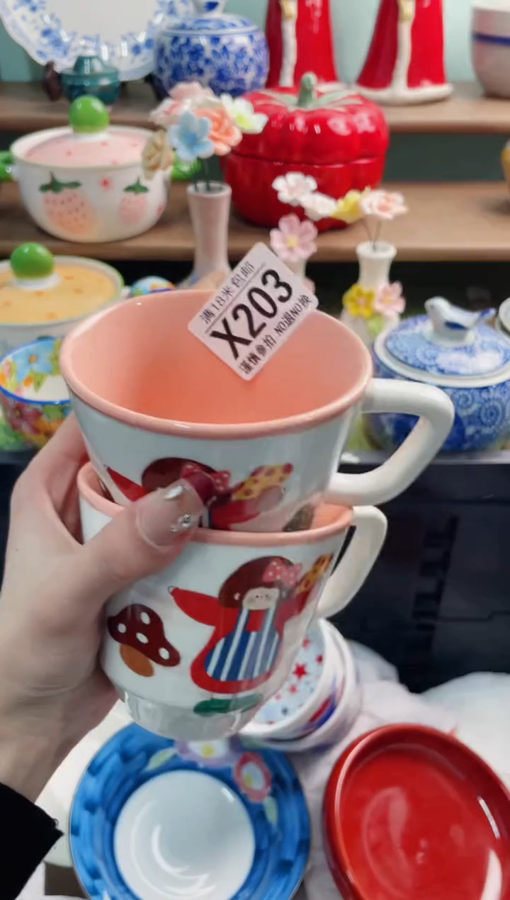 陶瓷八*锦X203******