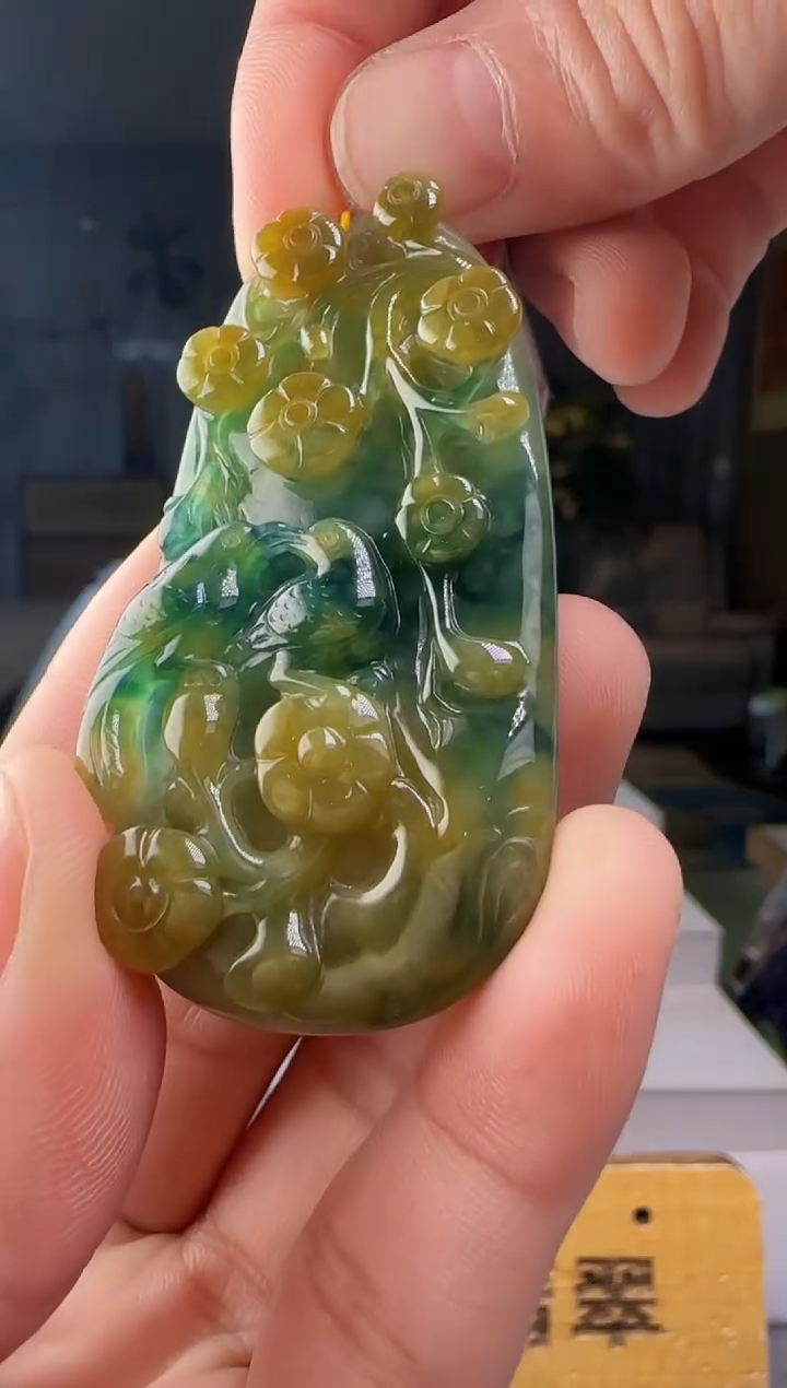 吊坠(不含链)未镶嵌翡翠HH@@960Q3J22353