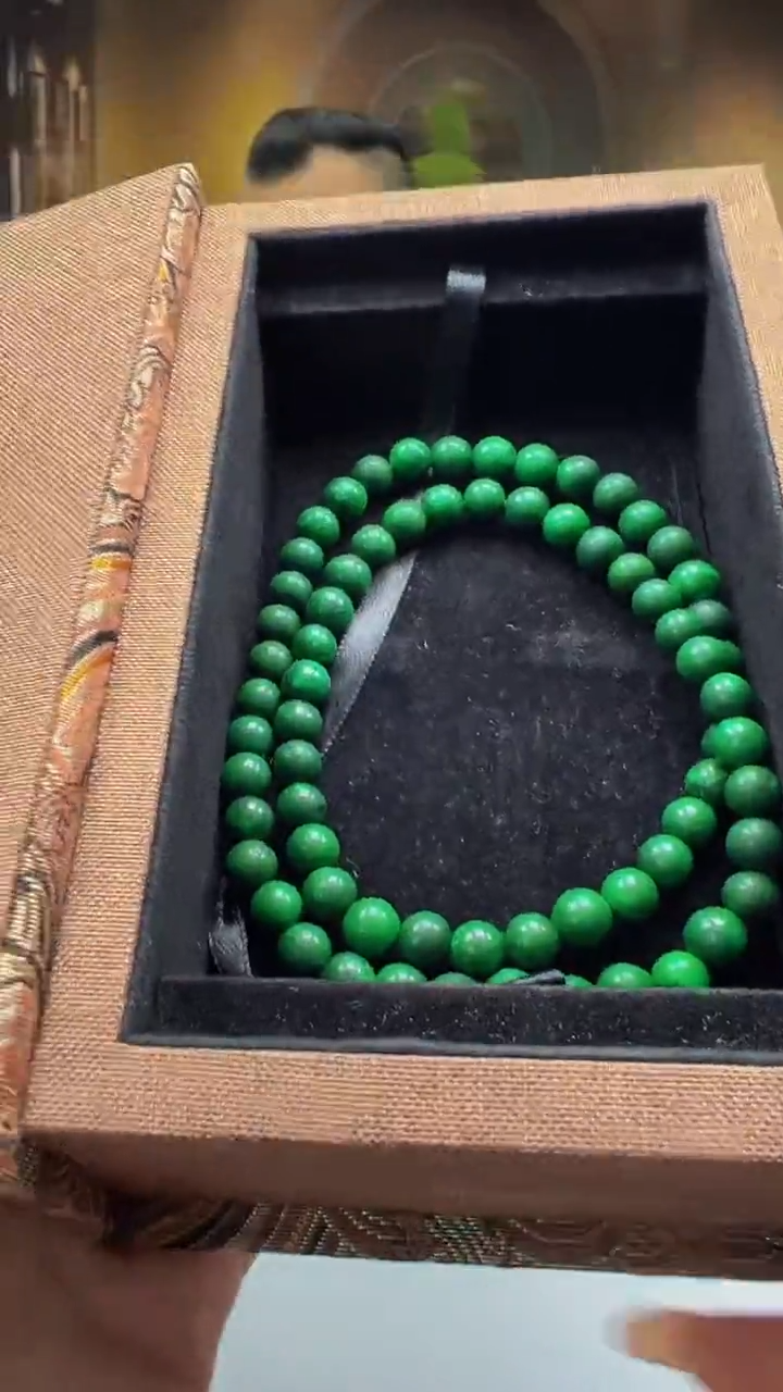 翡翠未镶嵌颈饰BQ2025-5-24-13