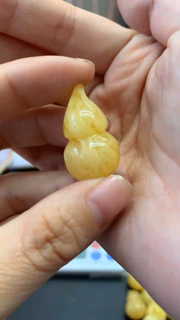 【闪购商品】未镶嵌琥珀珠宝奇石847