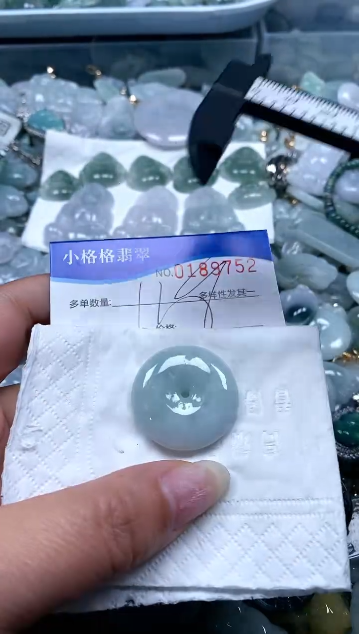 【闪购商品】翡翠颈饰未镶嵌闪购商品0189751