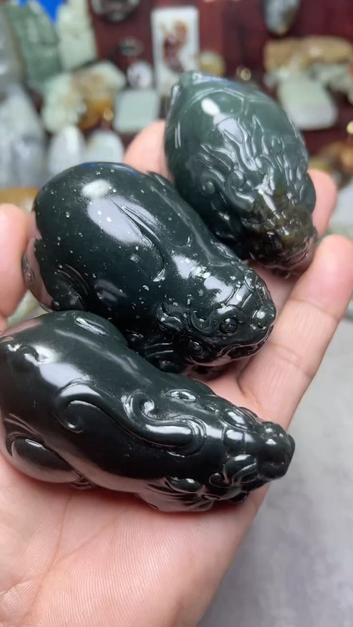 【闪购商品】和田玉把件未镶嵌3