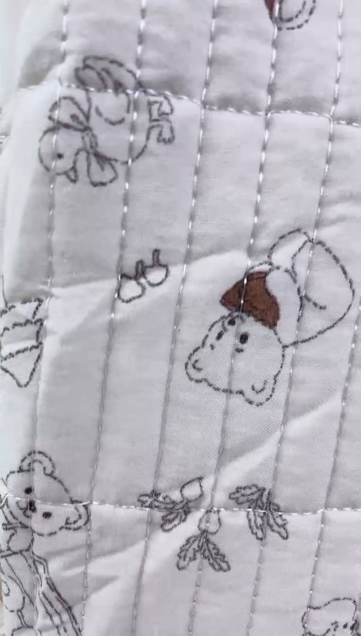 棉全棉床盖三件套