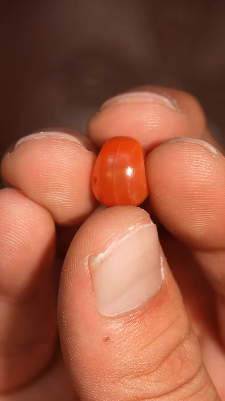 南红玛瑙未镶嵌颈饰冲赛康胡子哥，DIY一183