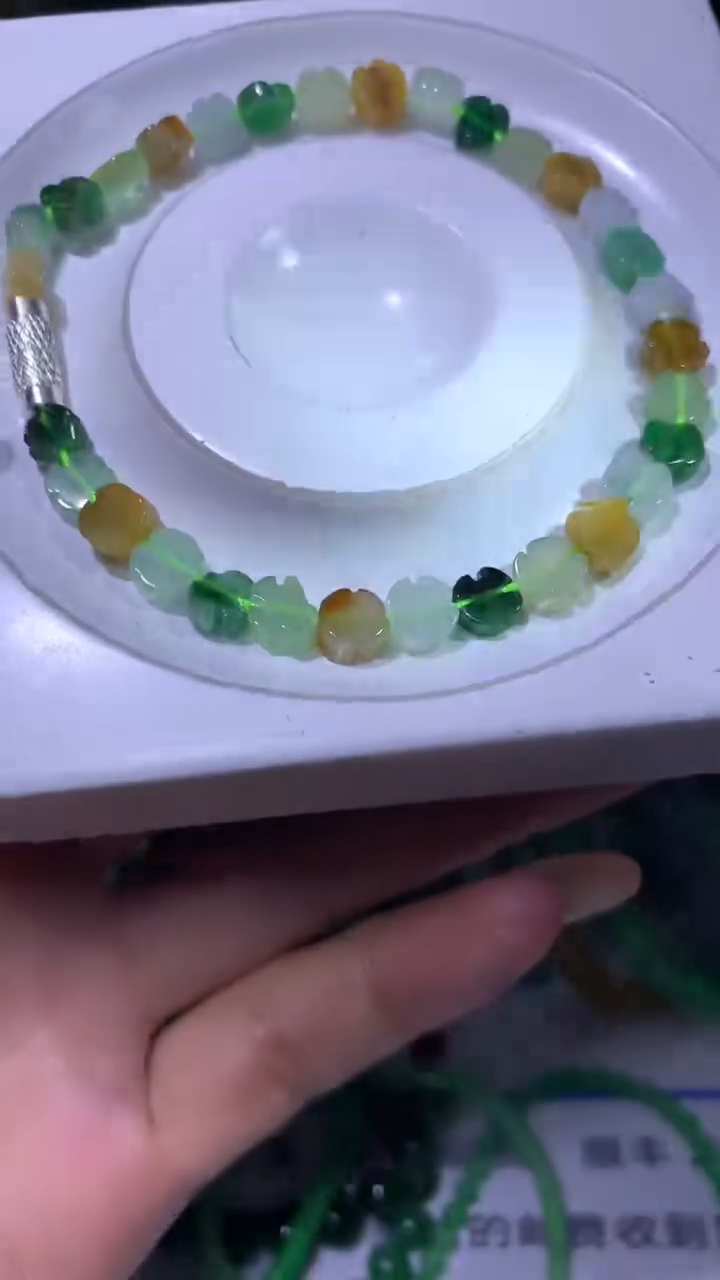 【闪购商品】翡翠颈饰未镶嵌MXX005838