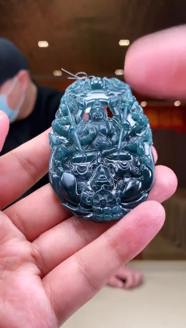 【闪购商品】定制翡翠未镶嵌        *714