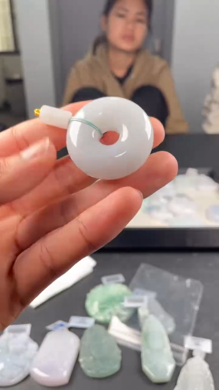 【闪购商品】定制翡翠未镶嵌定制孤品