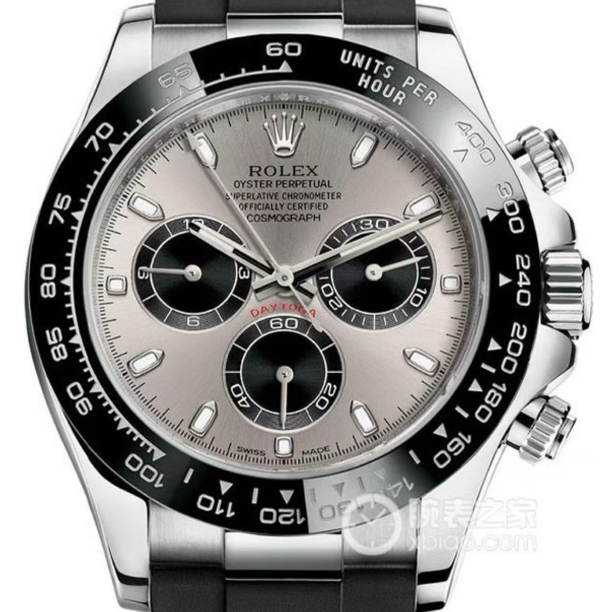 99新 Rolex/劳力士 哈奢馆/潮人/迪通拿116519水泥灰/23年全套