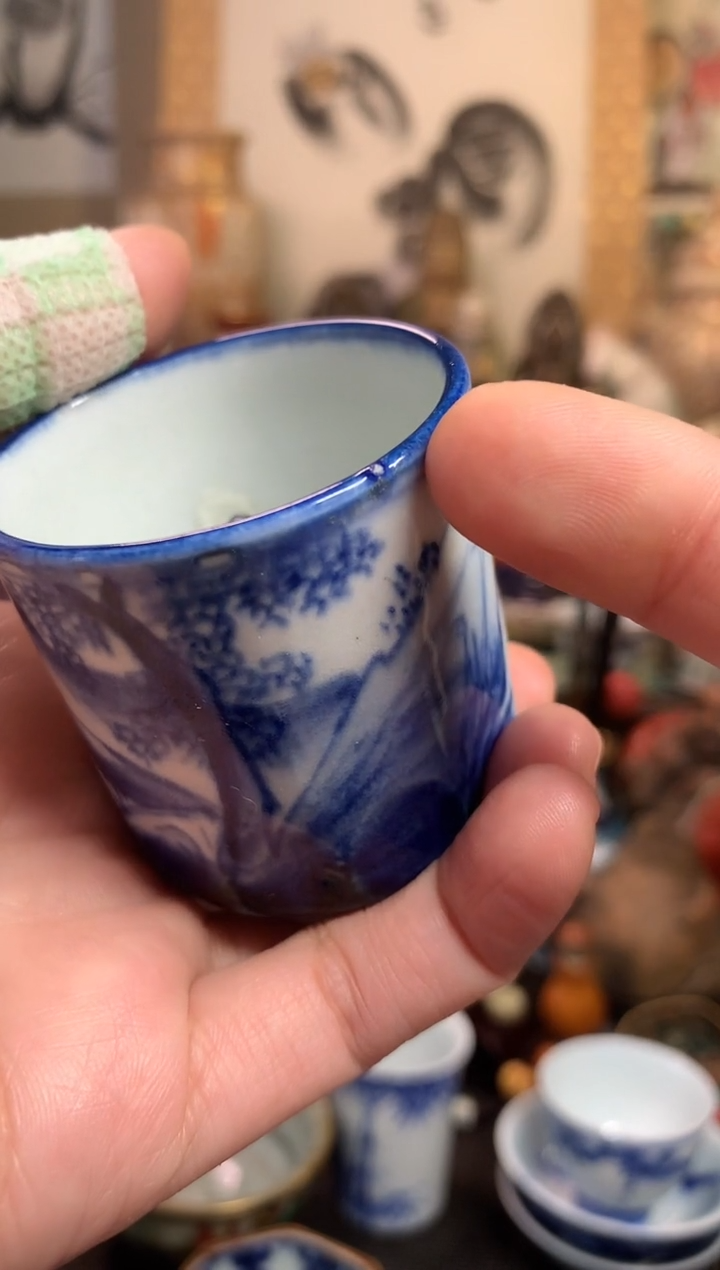 刘*华茶道器陶瓷杯哈哈哈哈哈