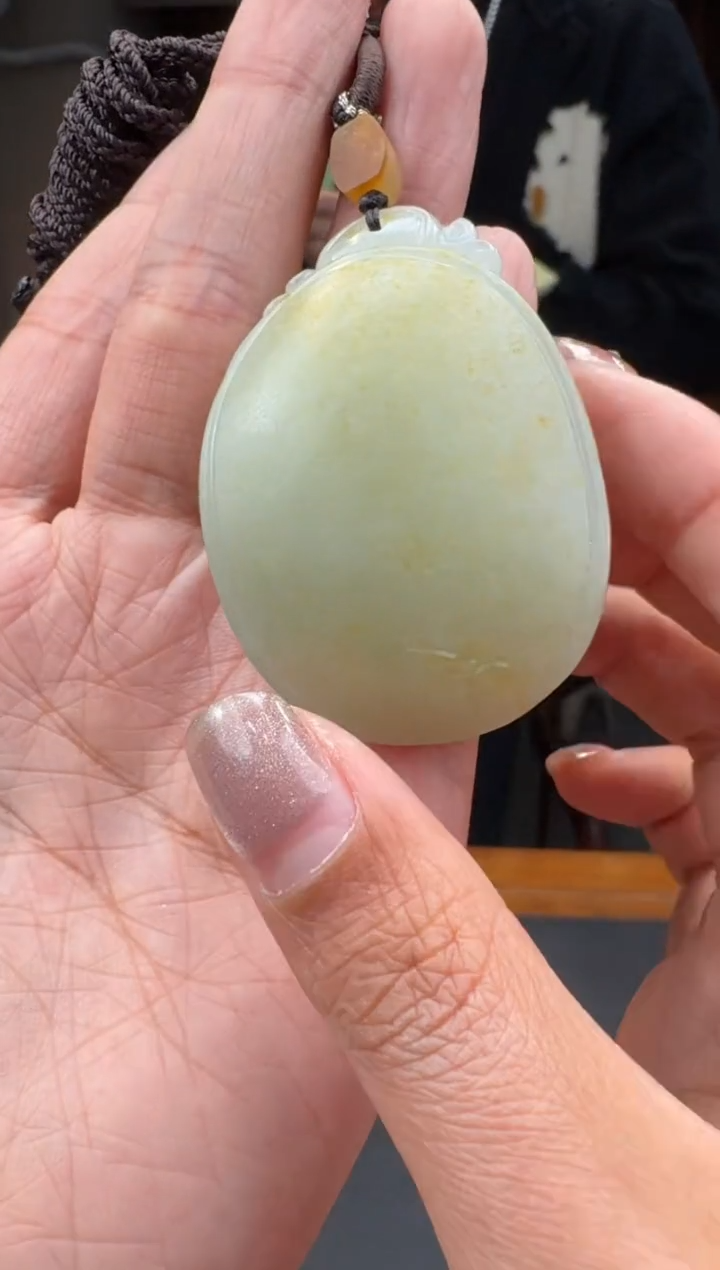 【闪购商品】和田玉115未镶嵌2.3郭鹏