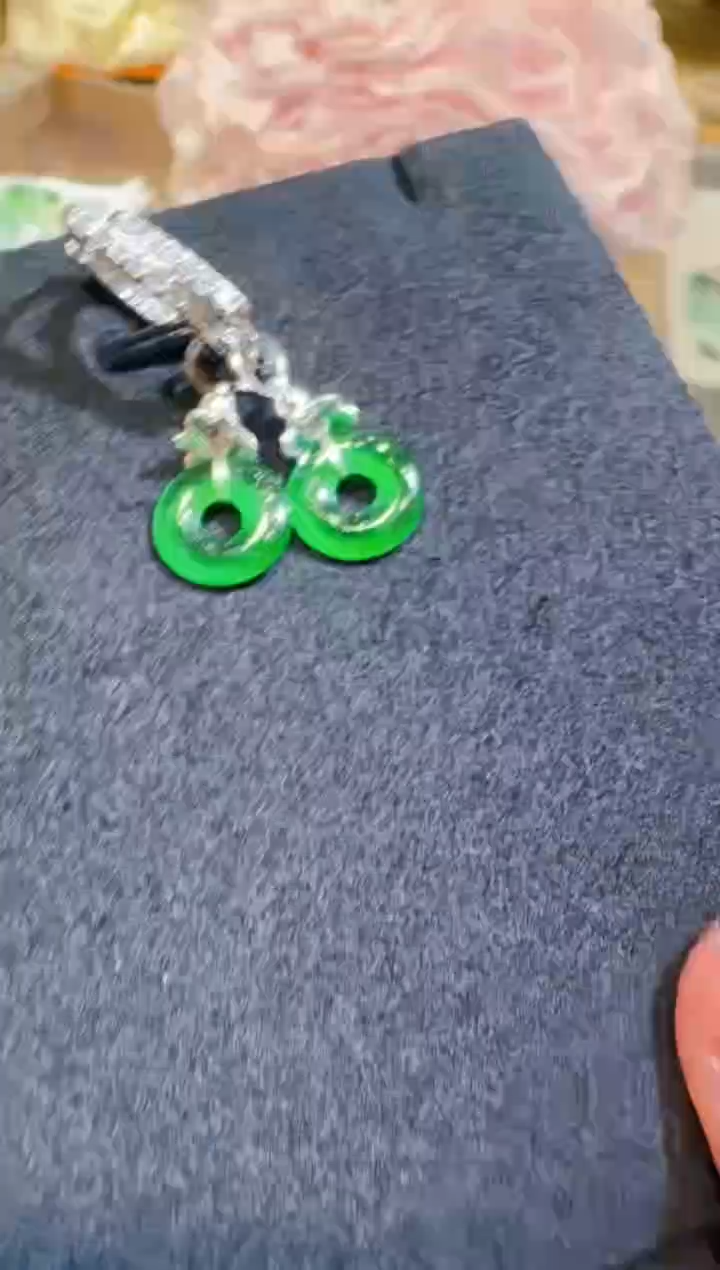 银S925镶嵌定制翡翠多样性团购发一件（不退不换）