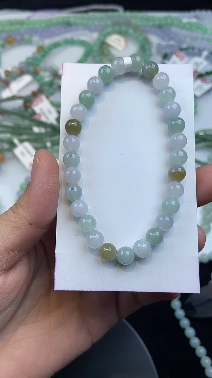 未镶嵌手链翡翠47