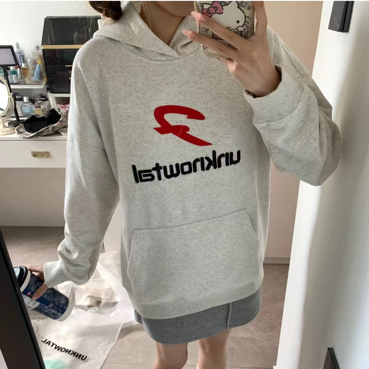 排骨潮牌超福福连帽卫衣随机链接闭眼拍包不后悔