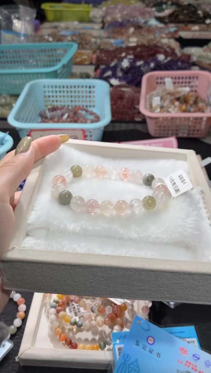 未镶嵌手链水晶374号  多样性发一 W   10+