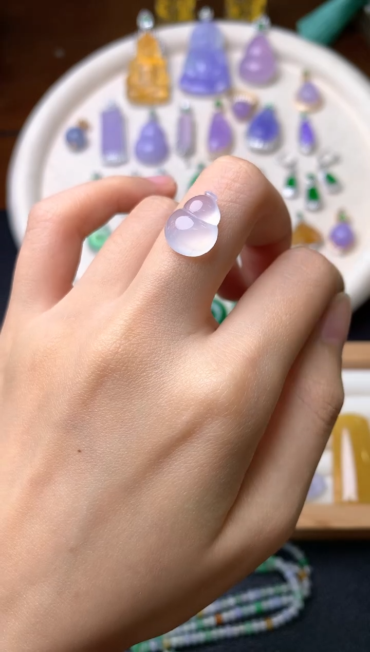 【闪购商品】定制翡翠未镶嵌裸石（镶嵌定制）