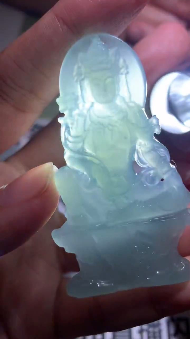 【闪购商品】定制翡翠未镶嵌毛货-不退不换 