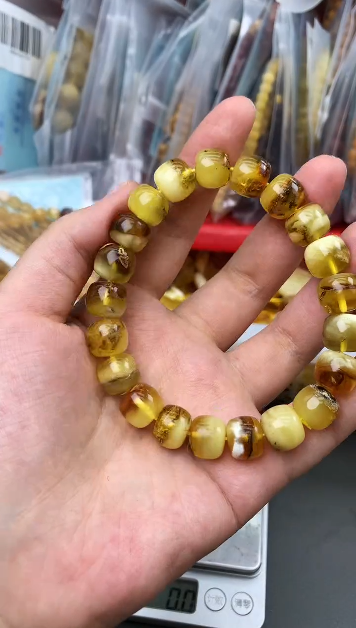 【闪购商品】琥珀珠宝奇石未镶嵌70