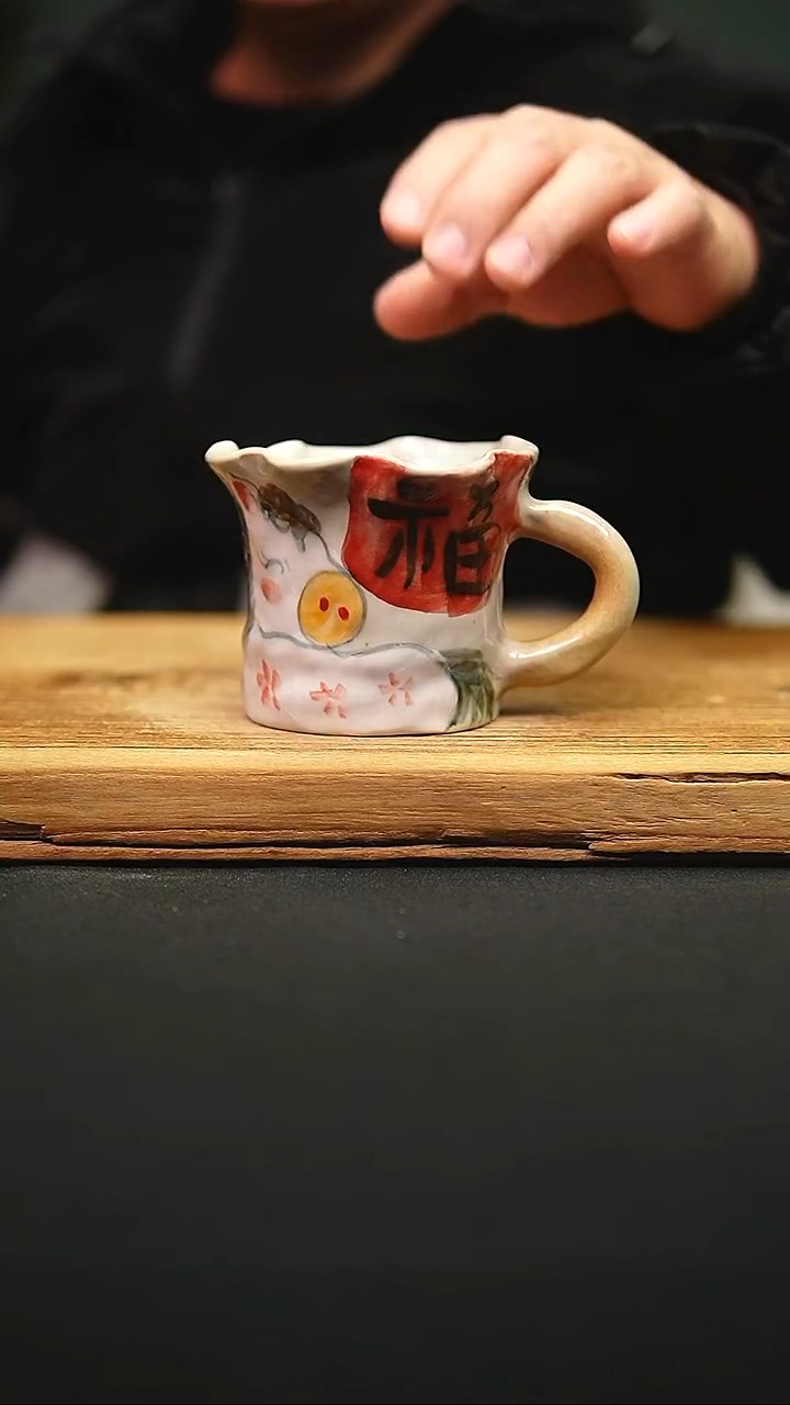 @@陶园瓷舍@@纯手工手绘@高温釉下彩