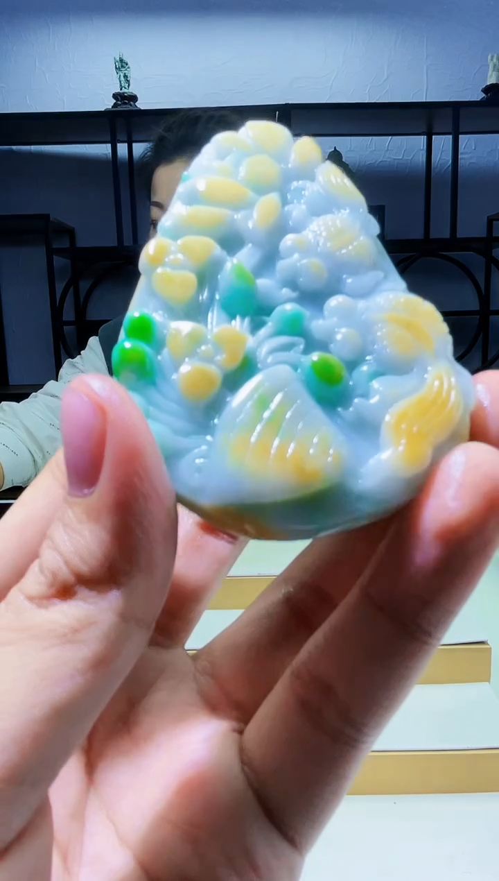 【闪购商品】定制翡翠未镶嵌毛货02250013