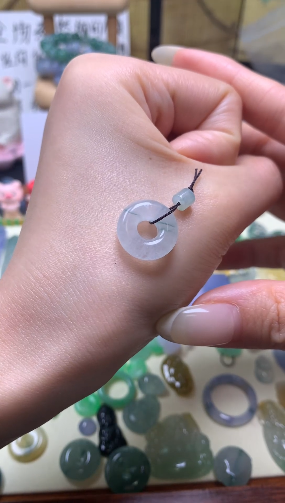 未镶嵌定制翡翠天然A货翡翠