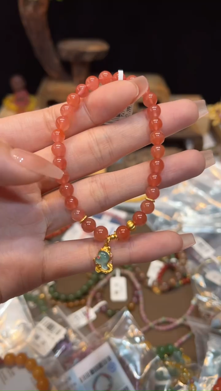 【闪购商品】玛瑙手饰未镶嵌手饰@@H2942