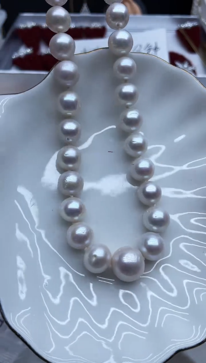 项链未镶嵌淡水珍珠项链