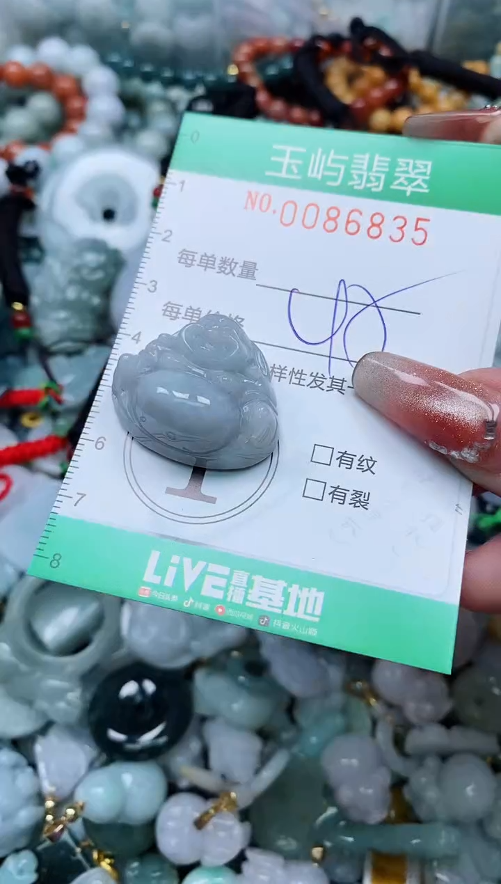 【闪购商品】翡翠颈饰未镶嵌闪购0086835