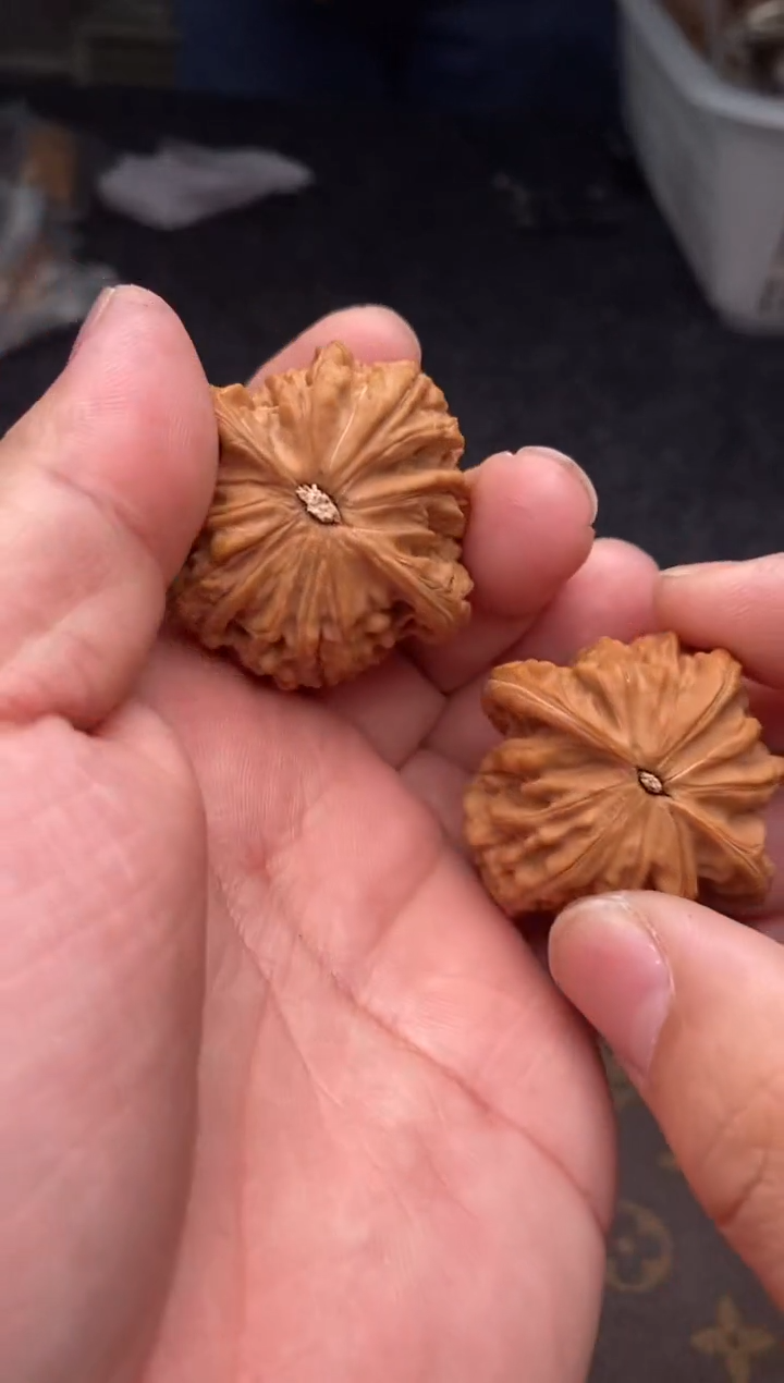 把件文玩核桃B23号磨盘41尺