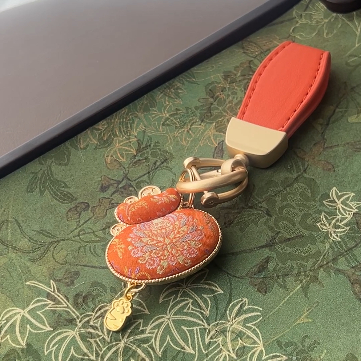 宋锦挂件 手工制品 NO退NO换
