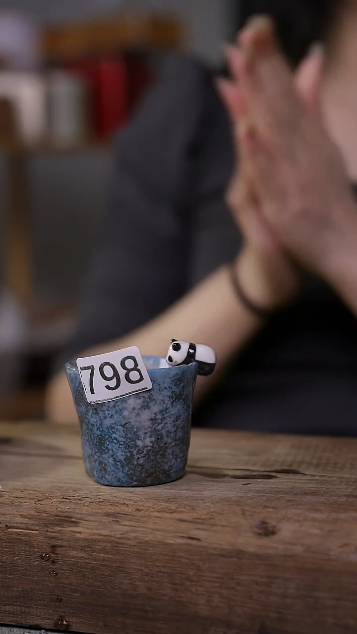 【闪购商品】瓷片趴趴熊系列·设计师贰渔手作