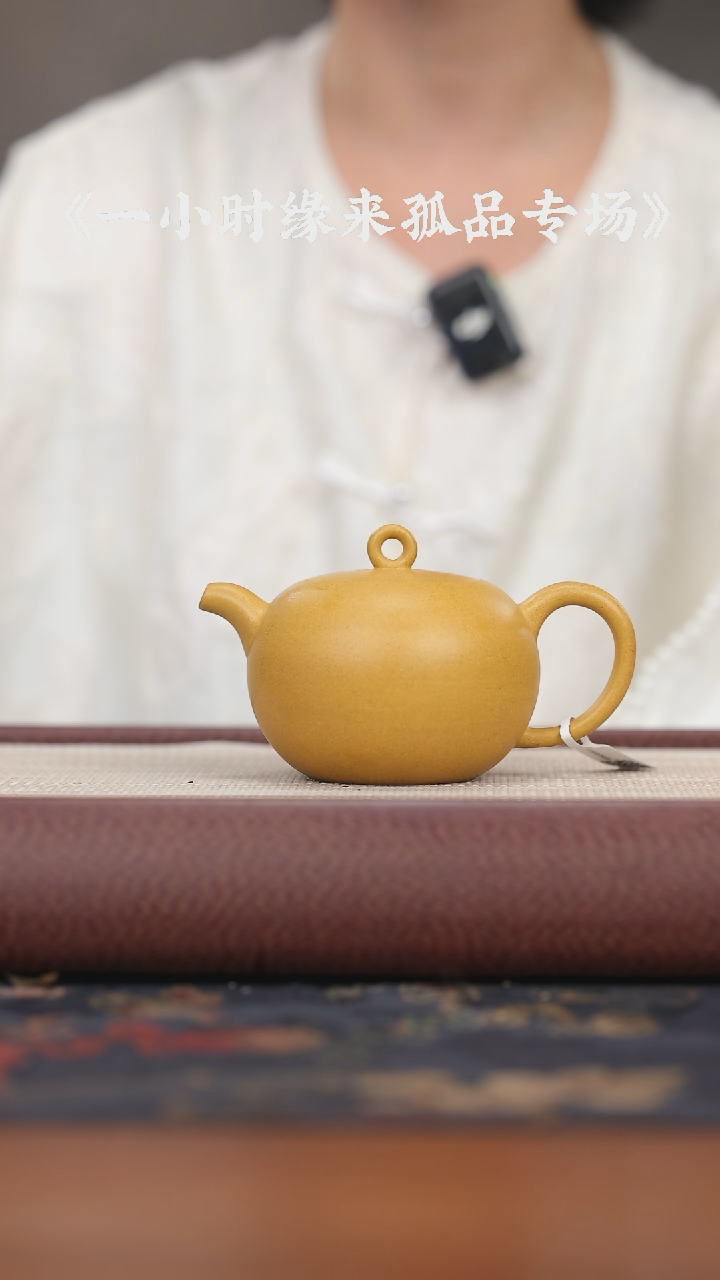 【闪购商品】紫砂茶壶孤品17紫砂壶275cc