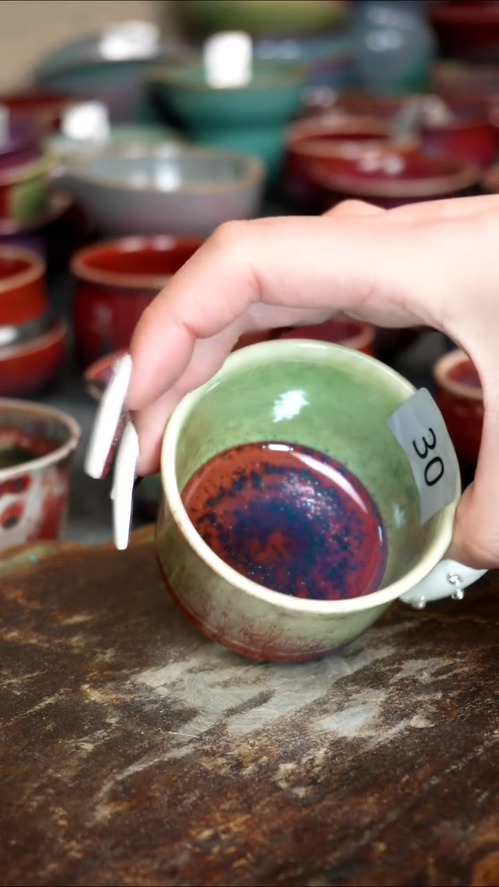 【闪购商品】摆件钧瓷窑变精品摆件