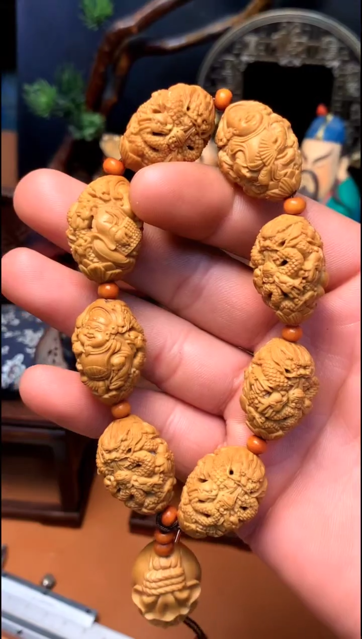 【闪购商品】橄榄核手串/手链橄榄核文玩精选链接