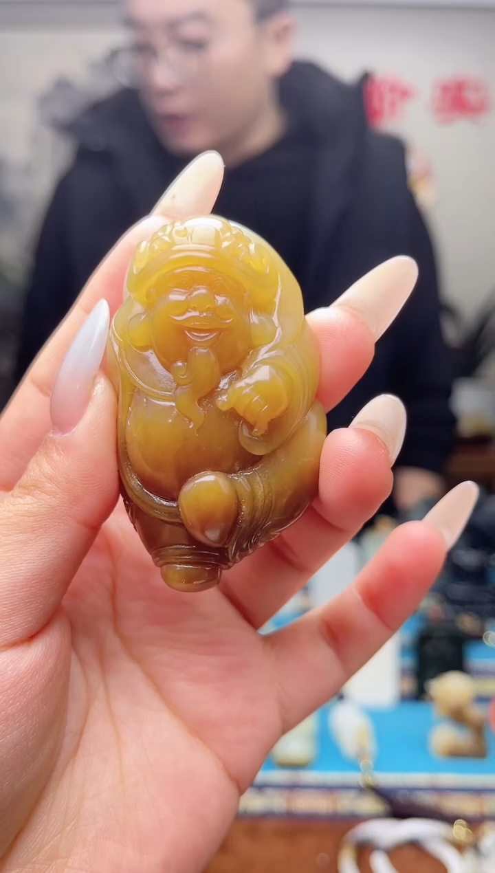 【闪购商品】和田玉挂件未镶嵌1