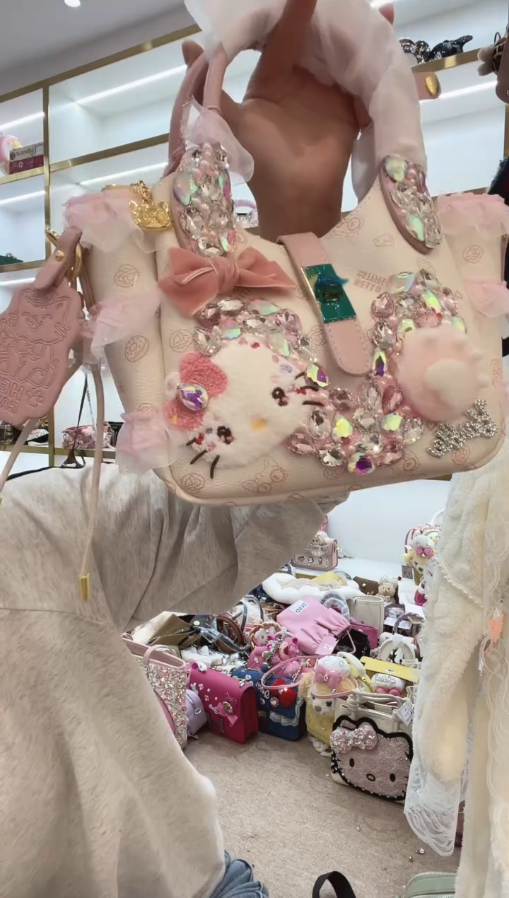 PVC格格家定制女包4426