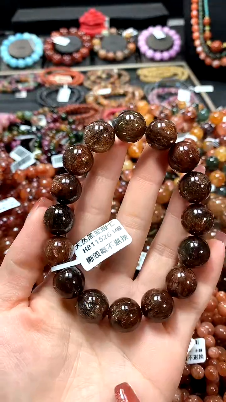 【闪购商品】水晶手串未镶嵌14******