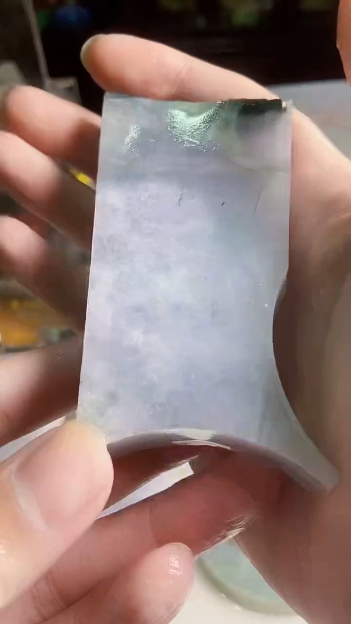 颈饰未镶嵌翡翠缅甸翡翠A货056
