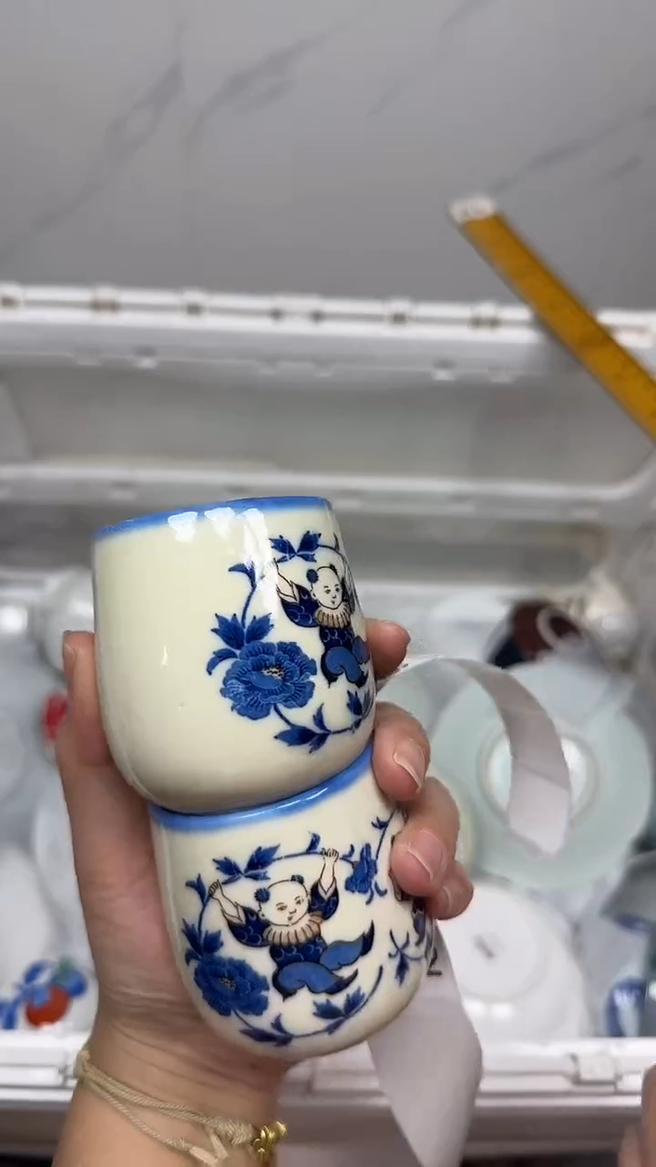 【闪购商品】1341回流瓷器默认微瑕，18.8包邮