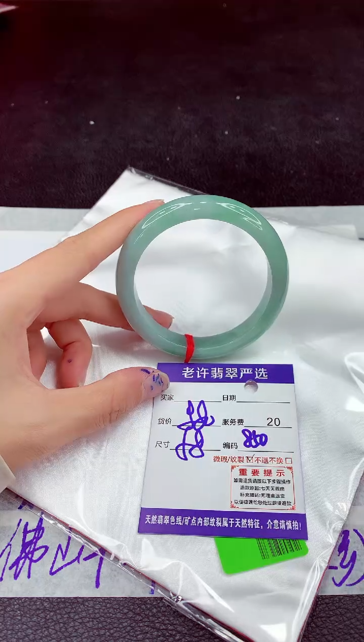 未镶嵌手镯翡翠1