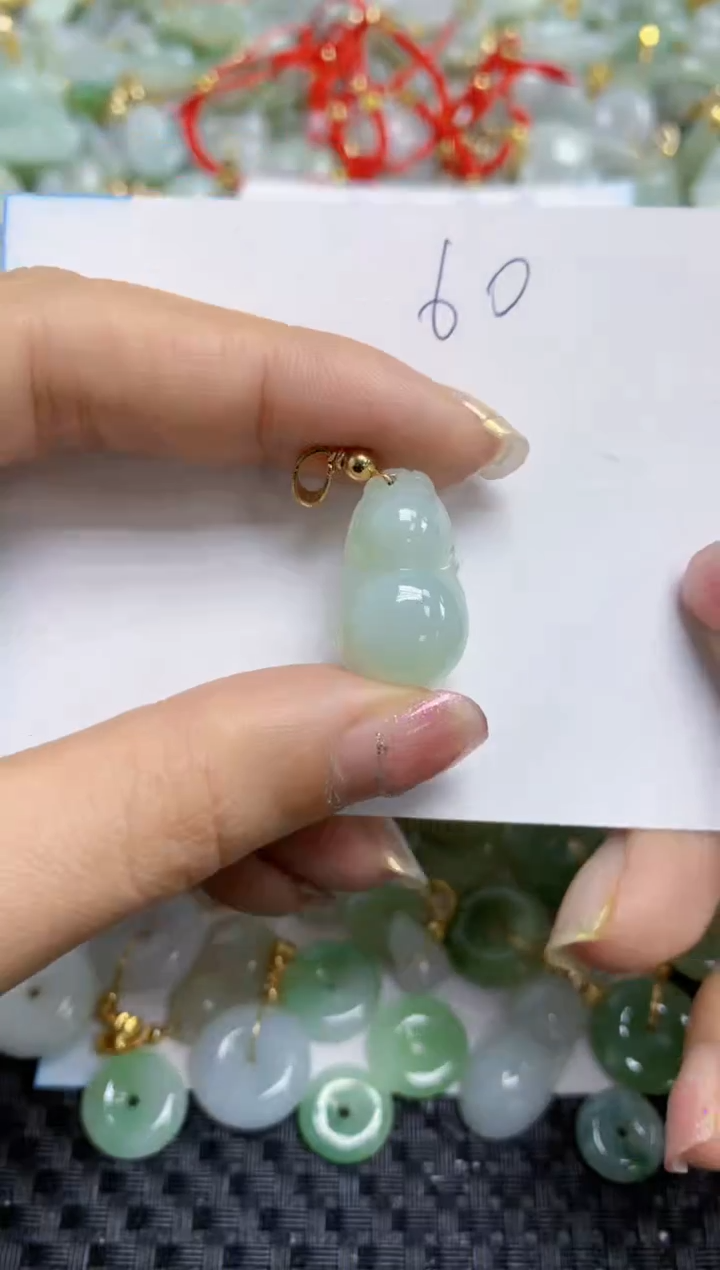 【闪购商品】翡翠颈饰合金   天然A货翡翠