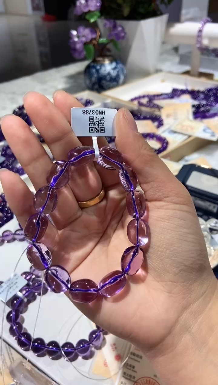 【闪购商品】水晶手串未镶嵌手串